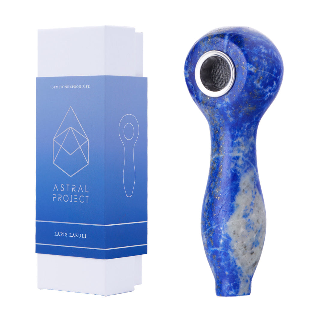 GEMSTONE SPOON PIPES