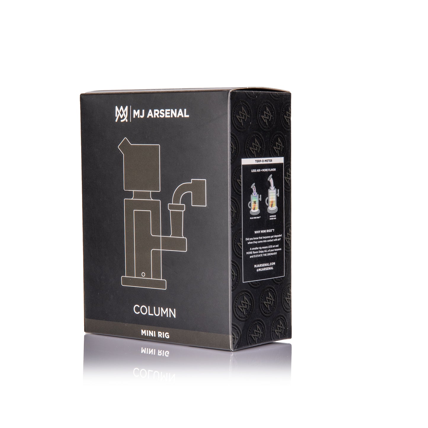 COLUMN MINI DAB RIG - CLEAR