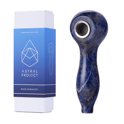 GEMSTONE SPOON PIPES