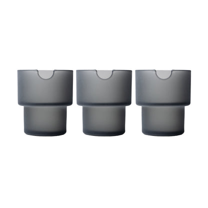 FLOWER POTS ASHTRAY SET