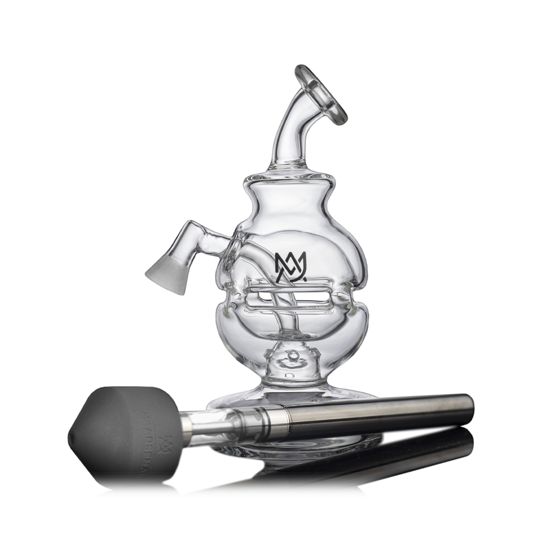 VAPE EDITION RIGS - HYDRA (CLEAR)