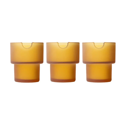 FLOWER POTS ASHTRAY SET